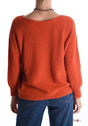 Lettering print Sweater - ph 2