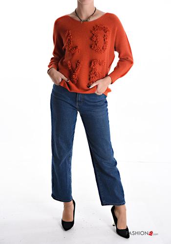 Lettering print Sweater - ph 5