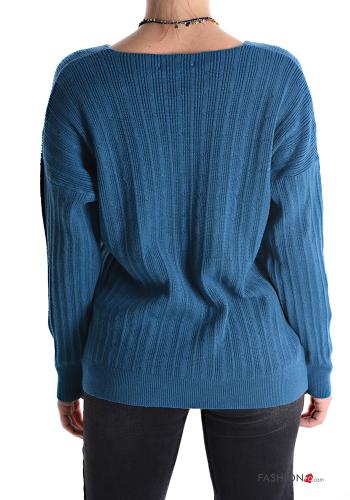 Camisola gola V - ph 2