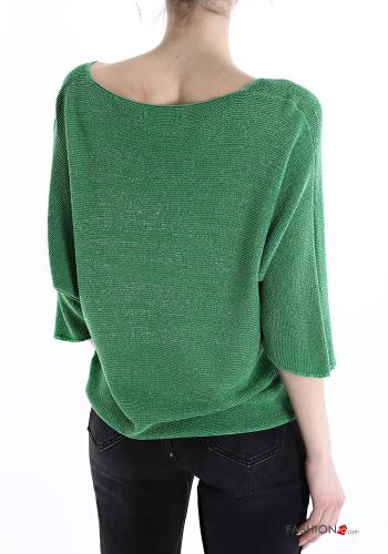 Maglione lurex scollo a V - ph 2
