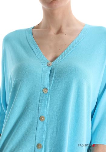 Cardigan con bottoni scollo a V - ph 4