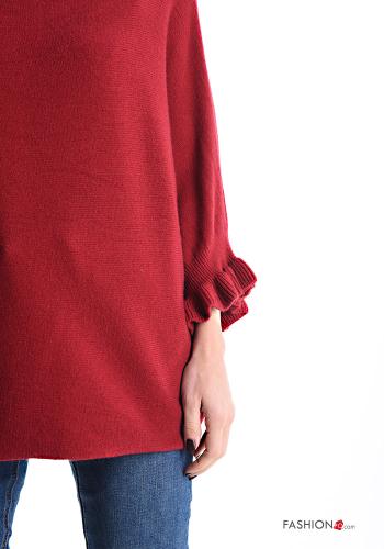 lange ärmel Strickpullover schulterfrei - ph 4