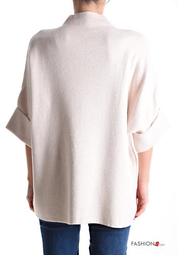 crew neck Sweater 3/4 sleeve - ph 2