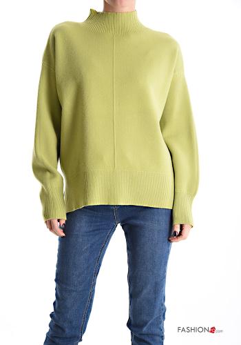 long sleeve Sweater Rollneck - ph 1