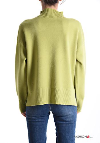 long sleeve Sweater Rollneck - ph 2