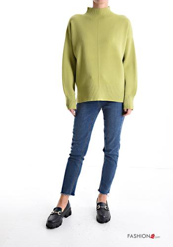 long sleeve Sweater Rollneck - ph 5