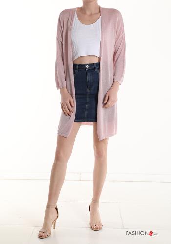 Cardigan lurex