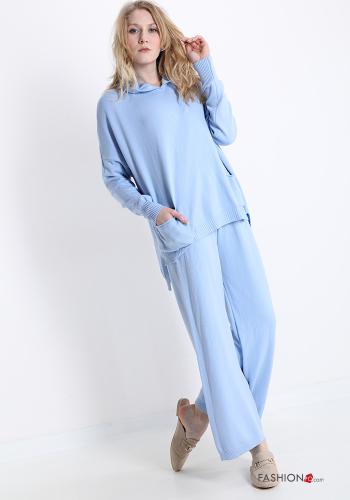 Conjunto  con bolsillos con capucha - ph 1