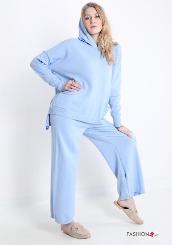Conjunto  con bolsillos con capucha - ph 3