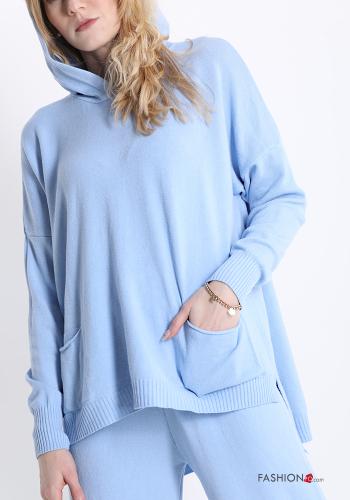 Conjunto  con bolsillos con capucha - ph 4