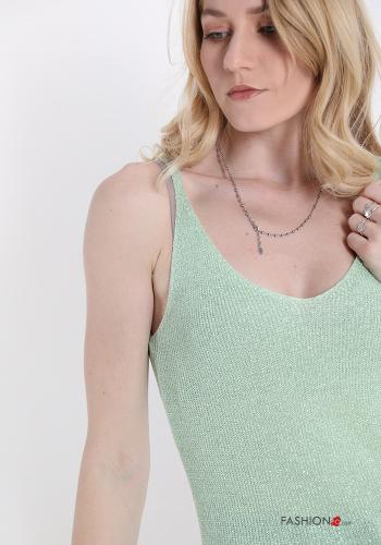 Top lurex scollo a V - ph 4