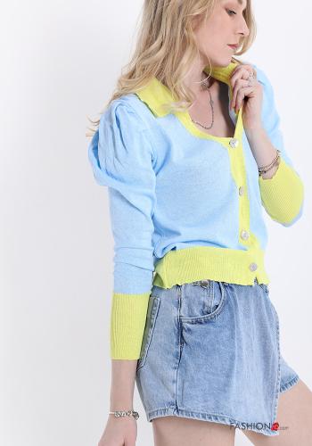 Chaqueta de punto de Algodón - ph 3