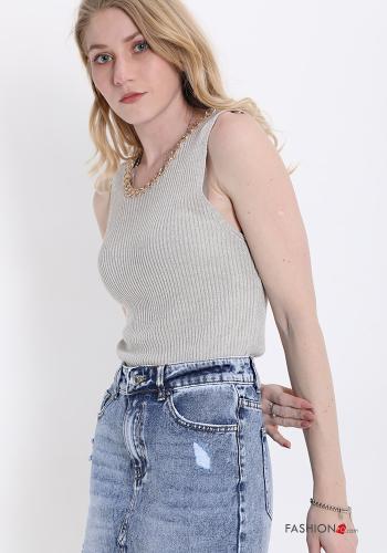 Top lurex com colar - ph 3