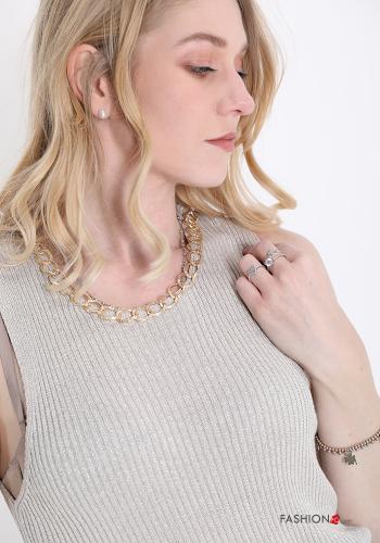 Top lurex com colar - ph 4