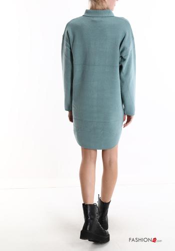 Cardigan con bottoni con tasche - ph 2