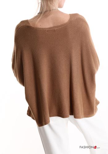 v-neck Cardigan with buttons - ph 2