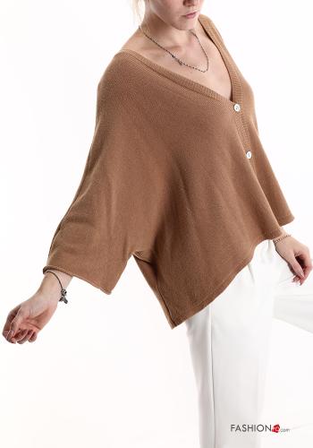 v-neck Cardigan with buttons - ph 3