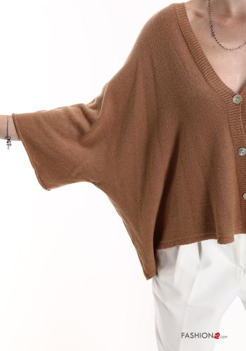 v-neck Cardigan with buttons - ph 4