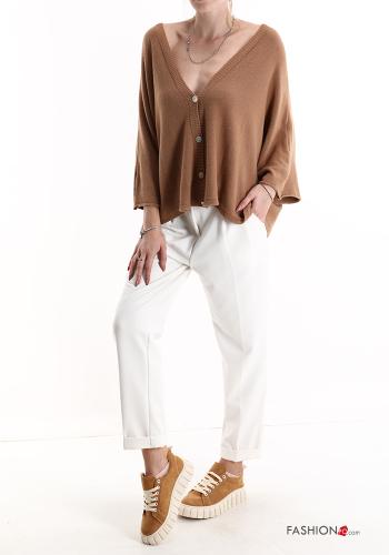 v-neck Cardigan with buttons - ph 5