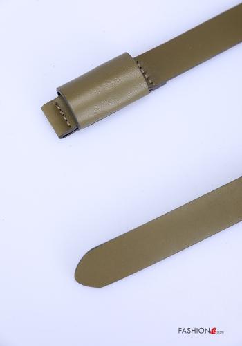 adjustable Genuine Leather Belt - ph 2