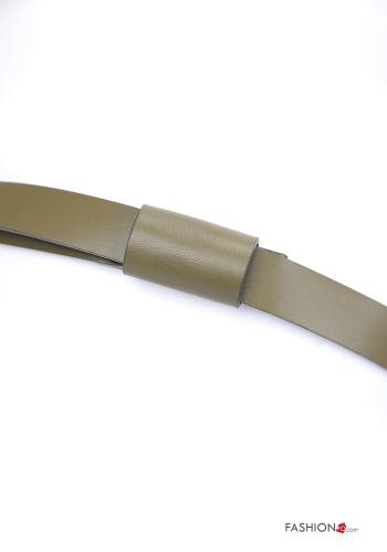 adjustable Genuine Leather Belt - ph 3