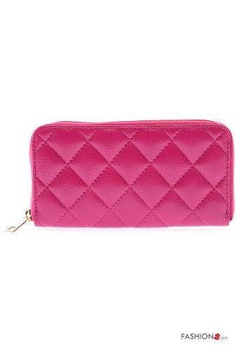Genuine Leather Wallet with zip