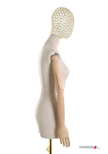 Manichino mezzo busto con testa intercambiabile - ph 2
