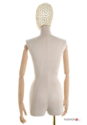 Manichino mezzo busto con testa intercambiabile - ph 3