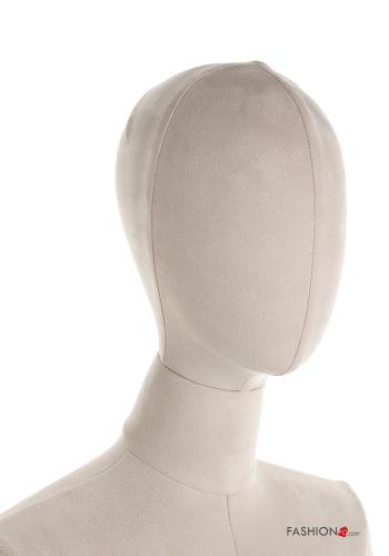 Manichino mezzo busto con testa intercambiabile - ph 5