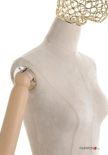 Manichino mezzo busto con testa intercambiabile - ph 6
