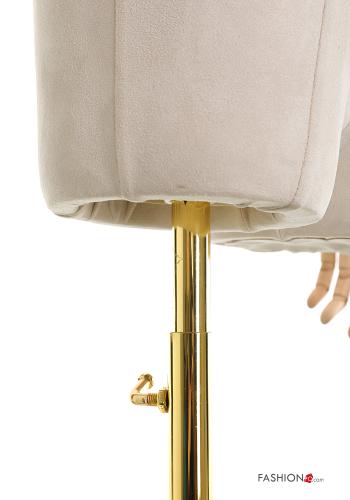 Manichino mezzo busto con testa intercambiabile - ph 8