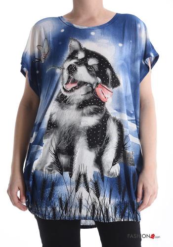 Tiere Muster Top - ph 1