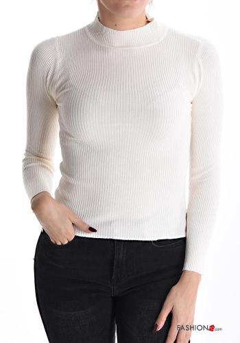 Maglione costine