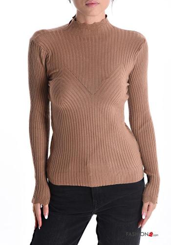 Maglione costine