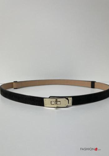 Suede Genuine Leather Belt