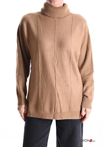 long sleeve Sweater Rollneck