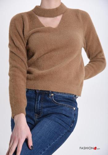 long sleeve Sweater with v-neck
