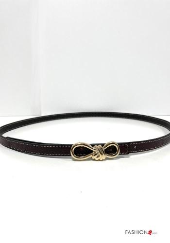 mit schnalle Gürtel aus Echtes Leder