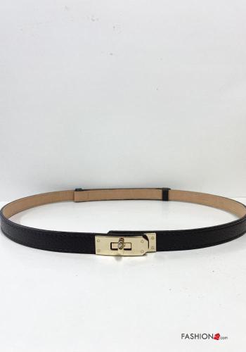 with buckle Genuine Leather Belt