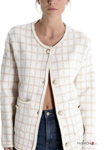 Chaqueta con botones con bolsillos - ph 1