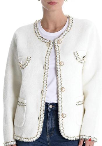 Chaqueta con botones con bolsillos - ph 1