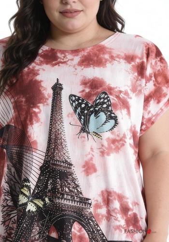 T-shirt Estilo Casual - ph 1