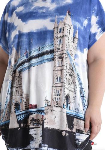 T-shirt with rhinestones - ph 1