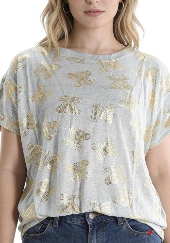 short sleeve crew neck T-shirt