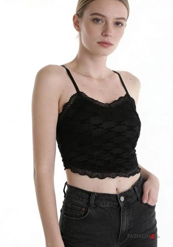 Top encaje con copas - ph 1