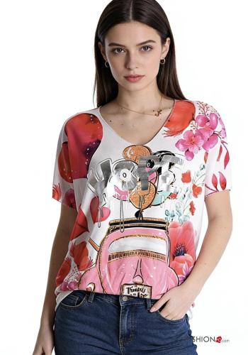 T-shirt Estilo Informal