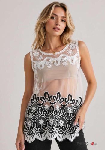 Top Estilo Casual