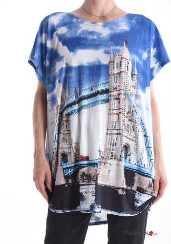 T-shirt Estilo Casual - ph 1