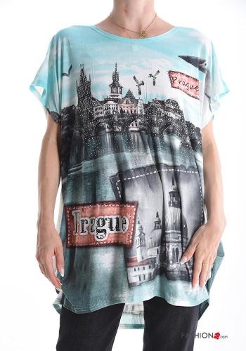 T-shirt Estilo Casual - ph 1