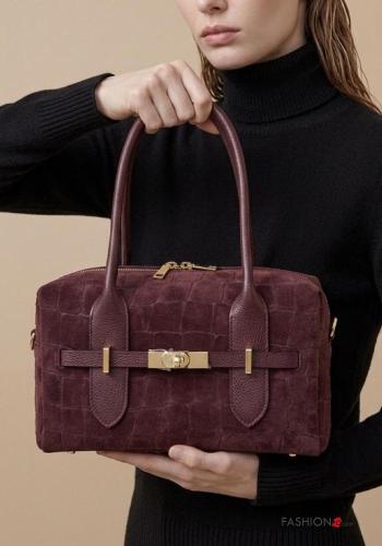 Bolso de Cuero Genuino - ph 1